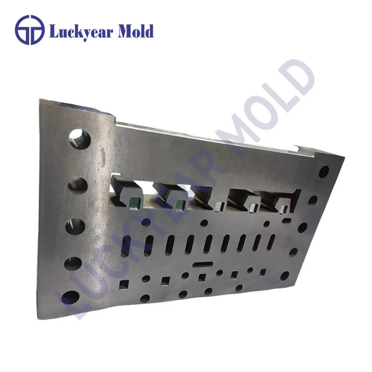 Quid sunt CNC Machining Mold Plates?
