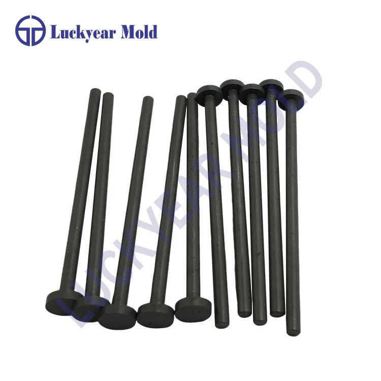 Why are Standard Ejector pins called Key Parts Injection Molds?